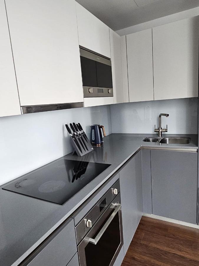 2 Bed Luxurious Apartments Canary Wharf Londen Buitenkant foto